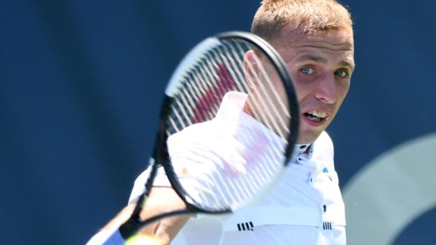Evans beats Granollers to reach main Rogers Cup draw