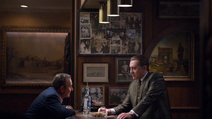 'Irishman' named best picture by National Board of Review
