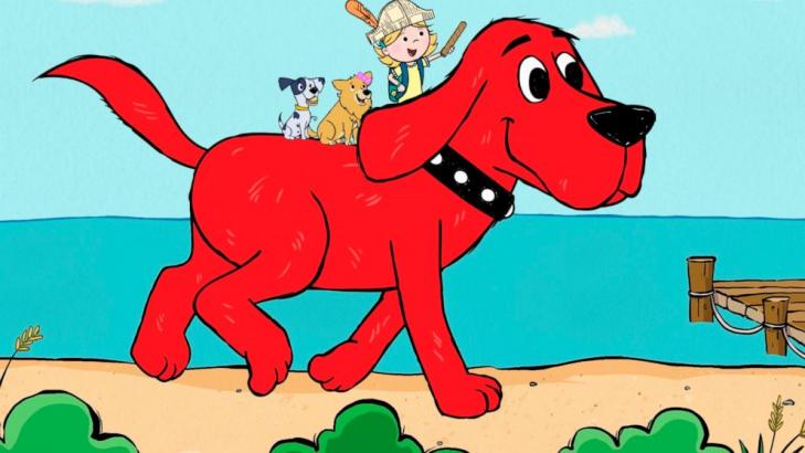 Clifford, everybody’s favorite big red dog, gets a reboot