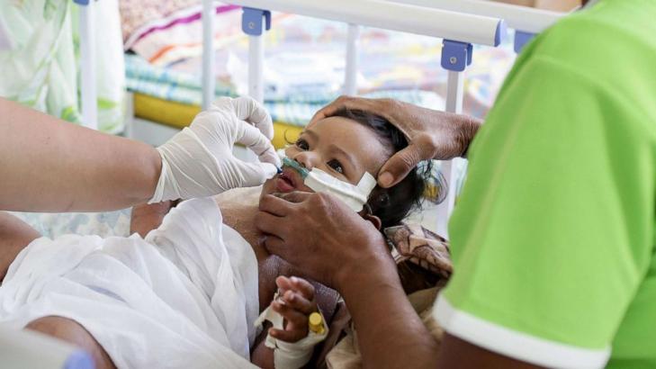 Worldwide measles deaths surge, reversing years of progress