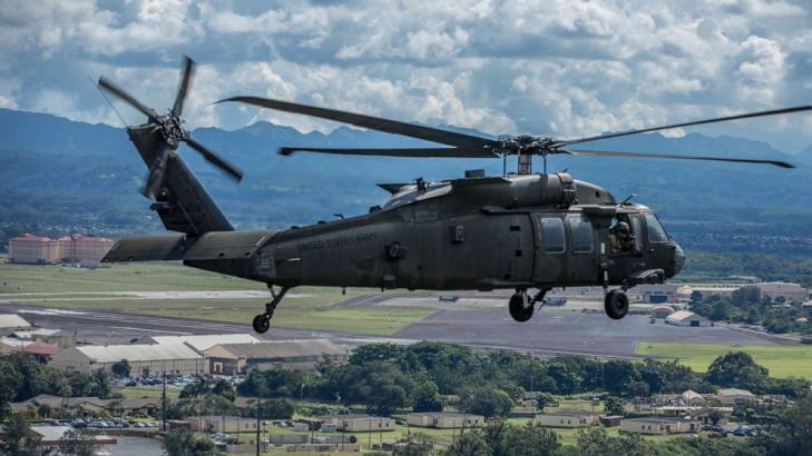 Downed Minnesota National Guard Black Hawk has been found