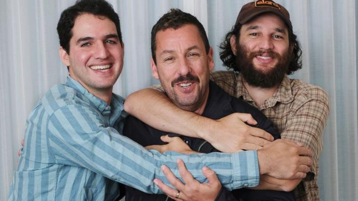 Adam Sandler on plunging into the Safdies' 'Uncut Gems'