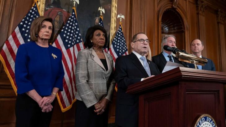 'Start Here': Democrats unveil impeachment articles and deadly Jersey City shooting