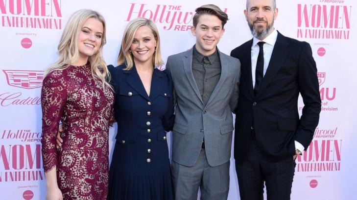 Reese Witherspoon honored at Women in Entertainment gala