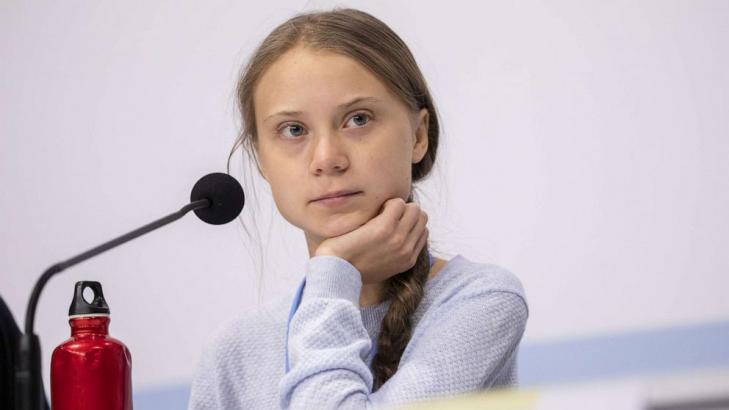 Trump tweets at Greta Thunberg to 'chill' following person of the year announcement