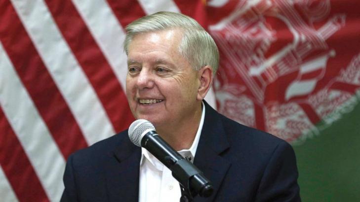 Graham says Trump could withdraw thousands of US troops from Afghanistan this week