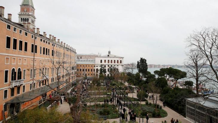 Venice's endurance symbolized in Royal Gardens re-opening