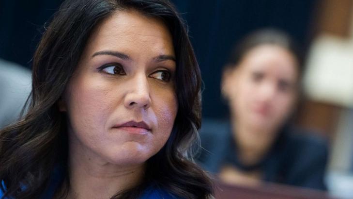 Gabbard defends voting 'present' on impeachment as 'an active protest'