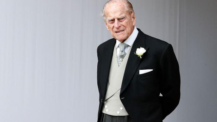 Palace: Prince Philip, 98, admitted to a London hospital