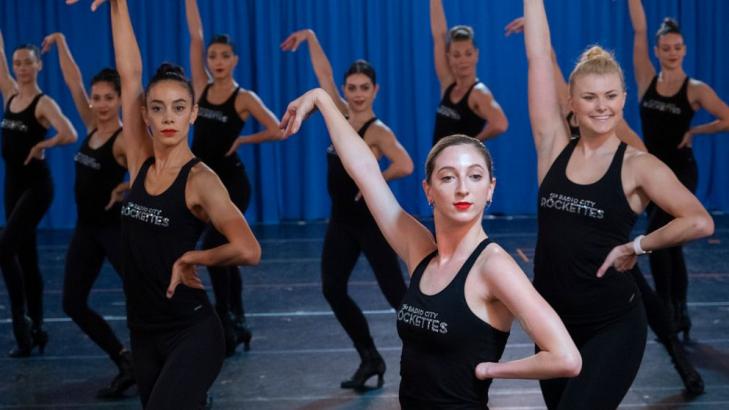 Dancer born with one hand makes Radio City Rockettes history