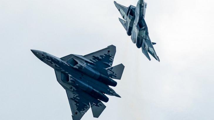 Russia's most advanced fighter jet crashes, pilot survives