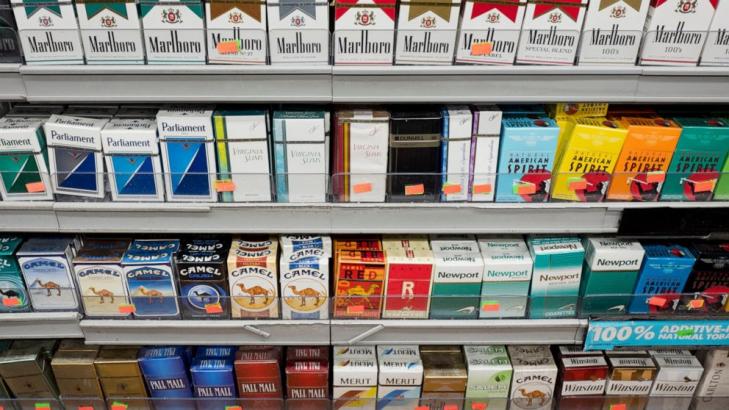 Age limit now 21 across US for cigarettes, tobacco products