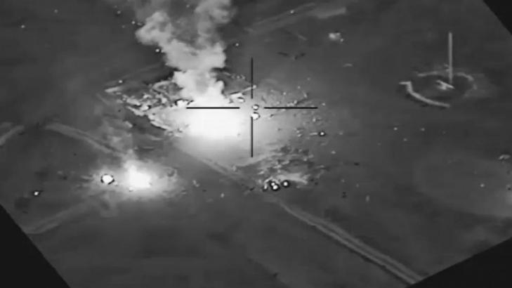 Video shows aftermath of US strike in Iraq amid concerns violence could escalate