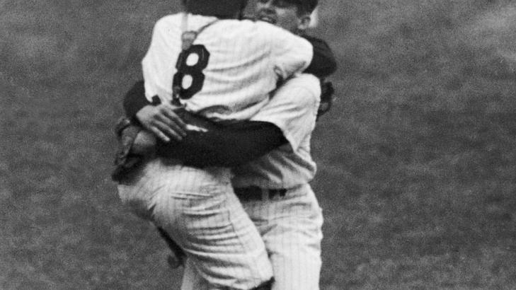 Larsen, who threw only perfect World Series game, dies at 90