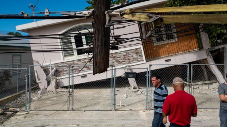 State of emergency declared in Puerto Rico after earthquake kills 1