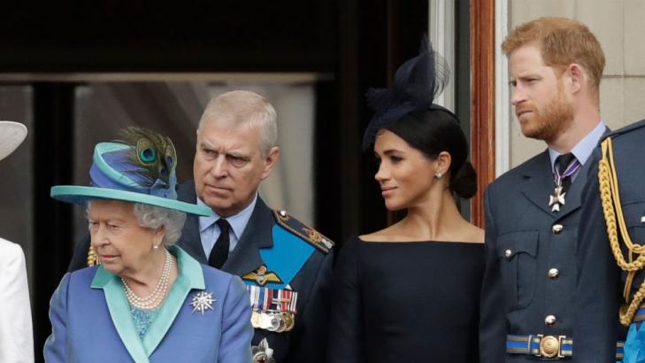 New year, new headache for queen with Harry and Meghan rift