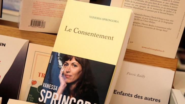 France's #MeToo: Book on child-sex writer prompts outcry