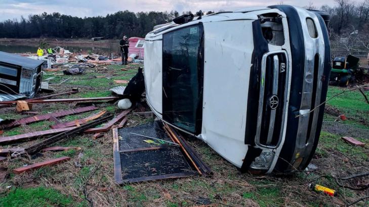Death toll rises to 11 as millions brave severe weather threat