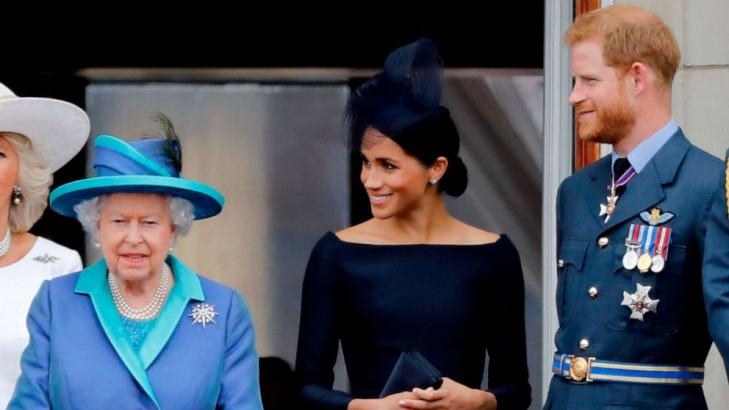 Queen Elizabeth announces 'period of transition' for Prince Harry and Meghan