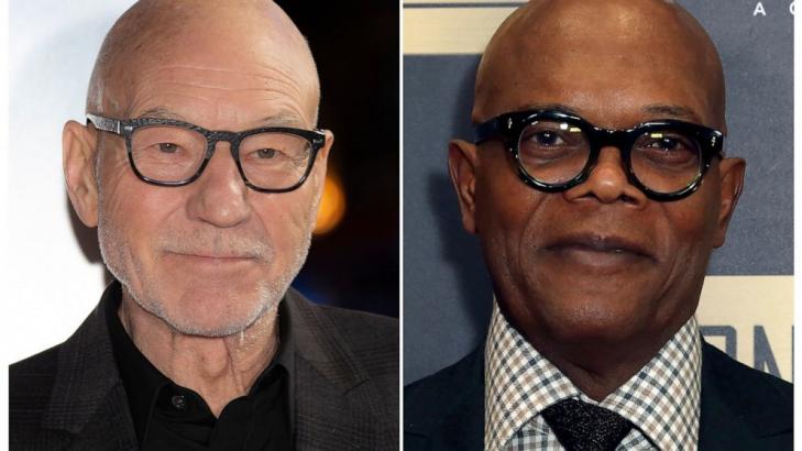 New audiobook features Patrick Stewart, Samuel L. Jackson