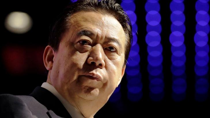China sentences ex-boss of Interpol to 13 years for bribes