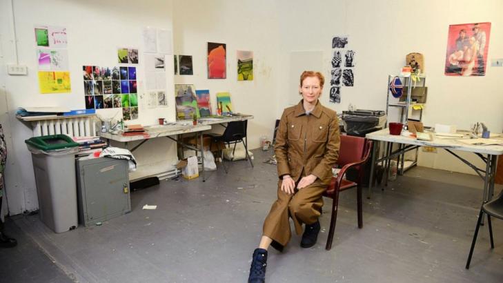 Tilda Swinton backs public appeal to buy Derek Jarman house