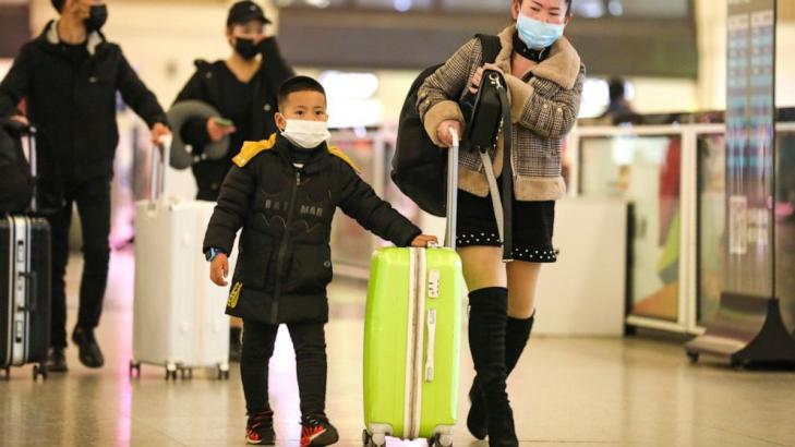 Chinese city stops outbound flights, trains to fight virus