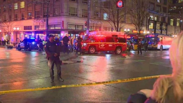 Multiple people shot in downtown Seattle: Police