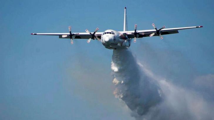 3 Americans killed in crash of water tanker plane fighting Australian wildfires