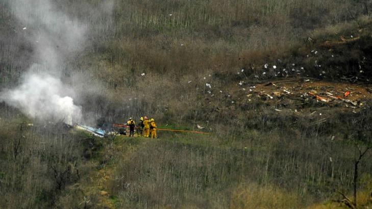 The Latest: NTSB sending team to Kobe Bryant crash site