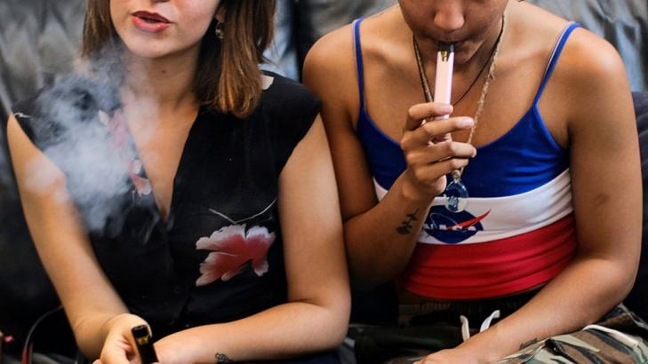 California tests find illegal vapes tainted with additives