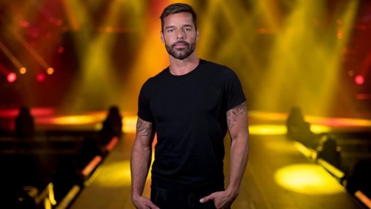 Ricky Martin finds inspiration in Puerto Rico protests