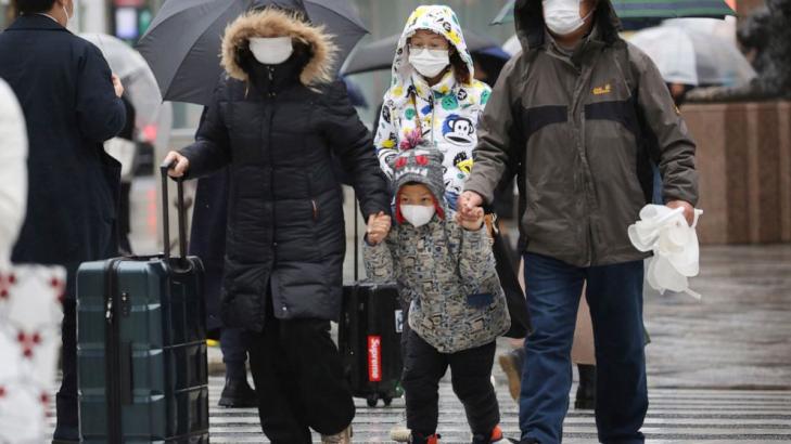 The Latest: Japan sends plane to China to evacuate citizens