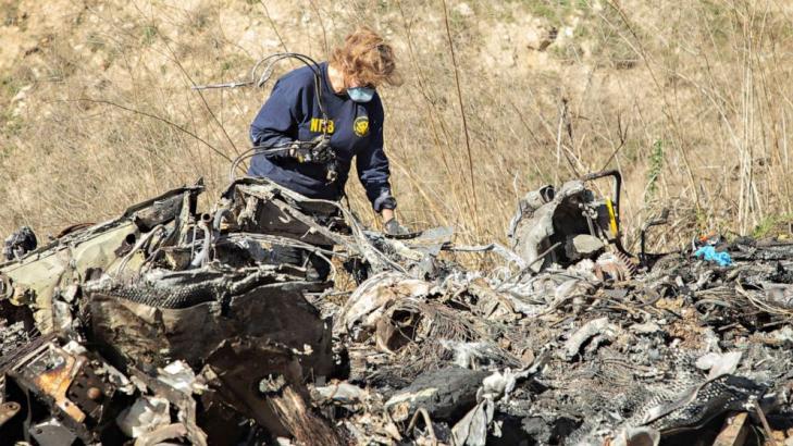 Investigators analyzing video that captures sound of Kobe Bryant helicopter crash