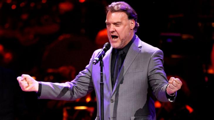 Famed Welsh singer Bryn Terfel breaks ankle in three places