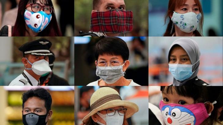 Do masks offer protection from new virus? It depends