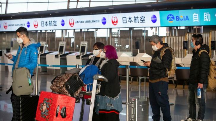 Japan urges citizens not to travel to China because of virus