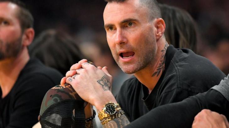 Adam Levine relieved halftime show stress is behind Maroon 5