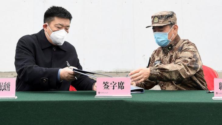 China finishes new hospital for virus patients as toll grows