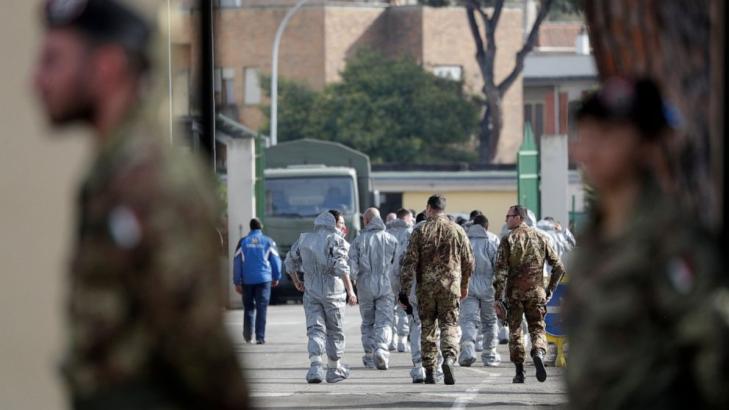 Italians, Poles quarantined after coming back from China