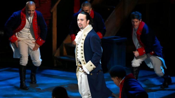 'Hamilton' by original cast coming to a film screen near you