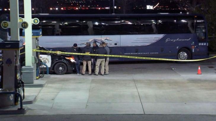 1 passenger killed, 5 hurt in shooting on Greyhound bus