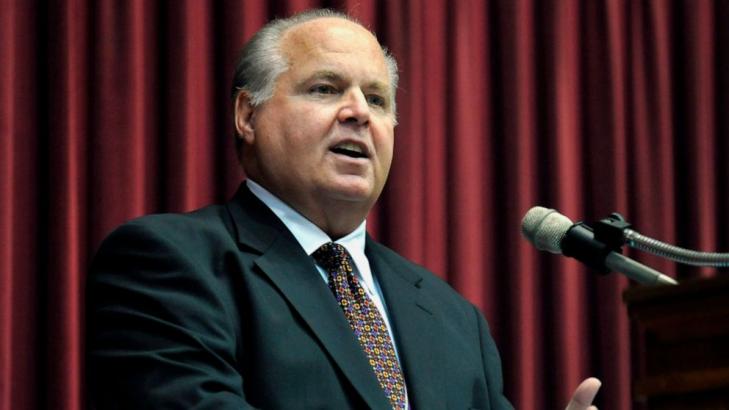 Rush Limbaugh says he's been diagnosed with lung cancer