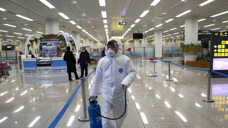 North Korea making 'all-out efforts' to guard against virus