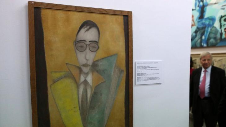 45 years on, 'lost' masterpieces see light in split Cyprus