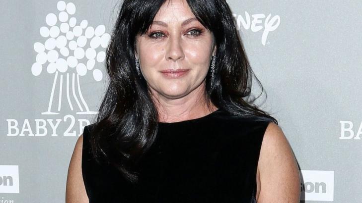 Shannen Doherty says she is battling stage 4 breast cancer