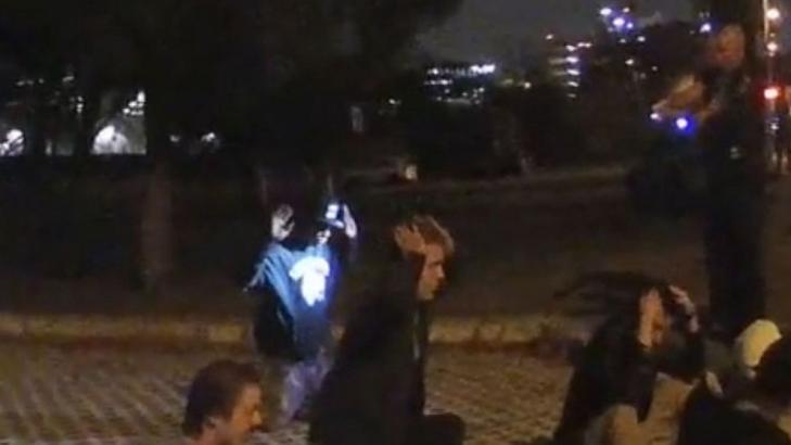 Activists try to ensure cops who used stun gun on man with hands up remain off force