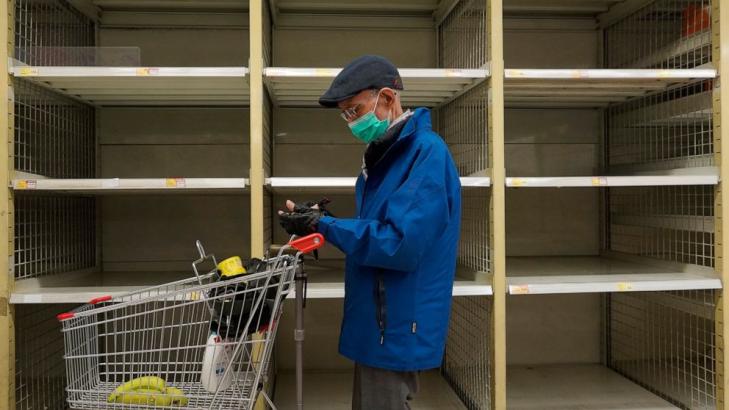 The Latest: Italian evacuee from Wuhan sickened with virus