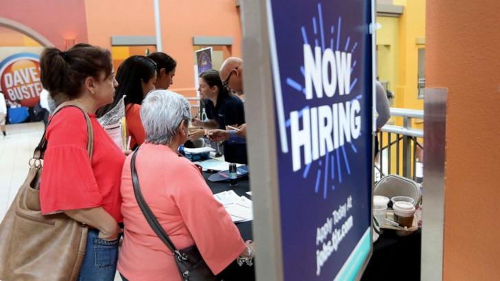 US adds 225,000 jobs in January, unemployment rate at 3.6%