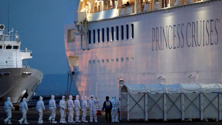 11 Americans aboard cruise ship in Japan among those infected with new coronavirus